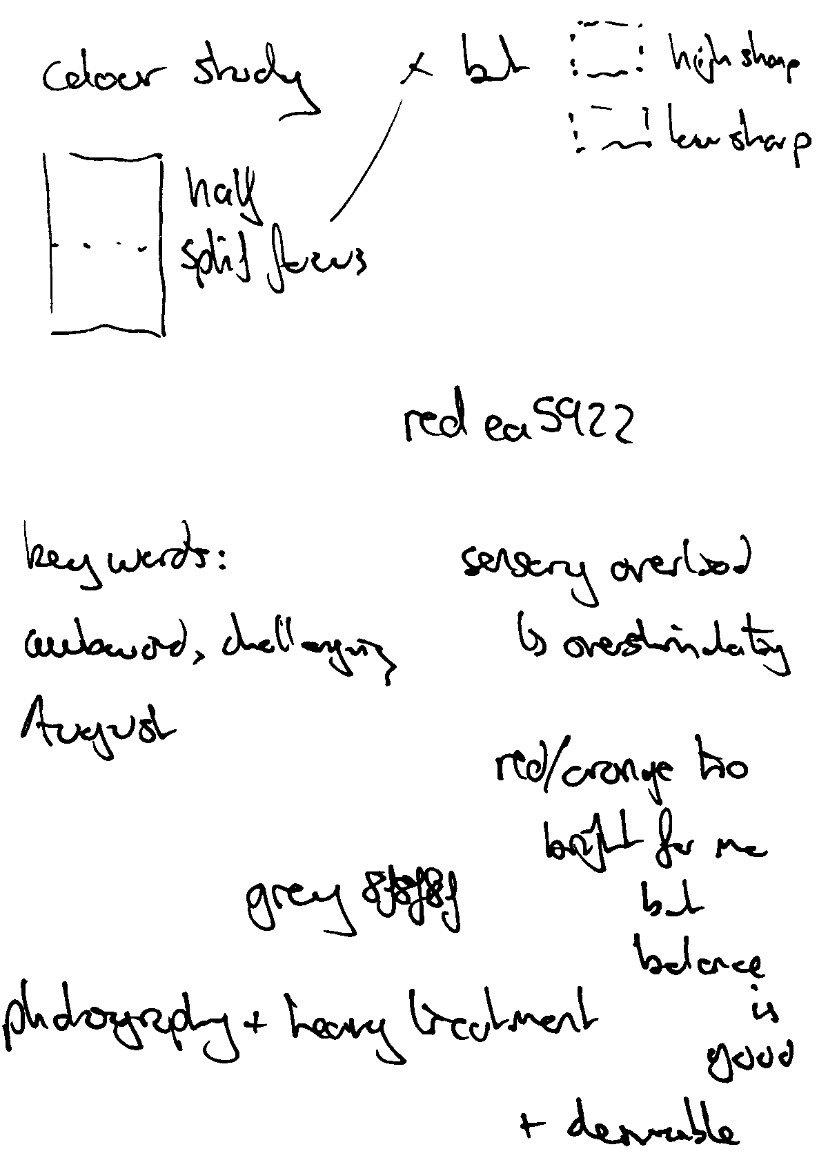 black movie notes