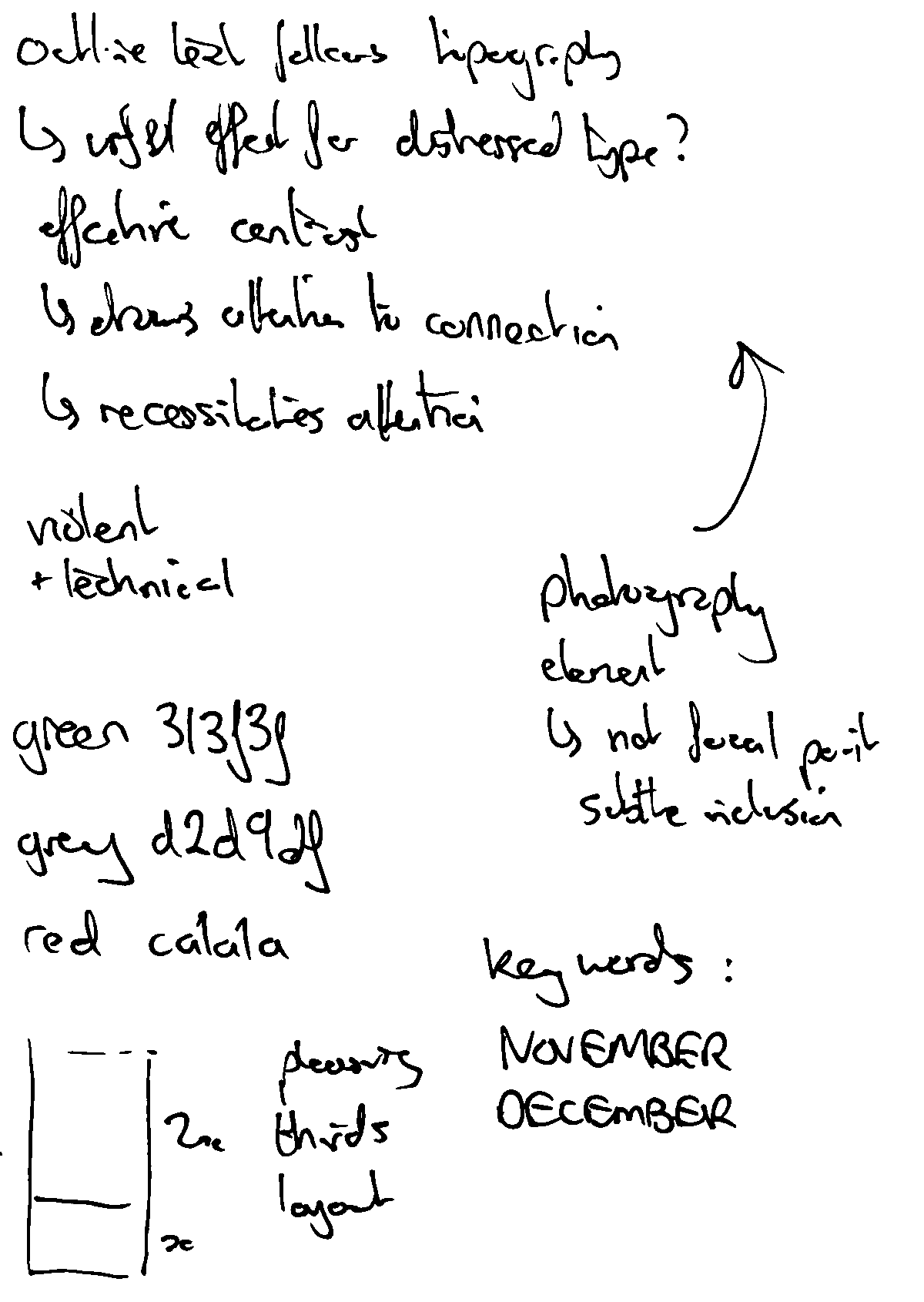 grey matter notes